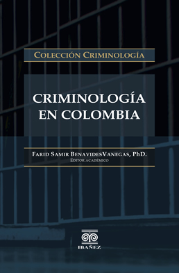 Portada Criminología en Colombia
