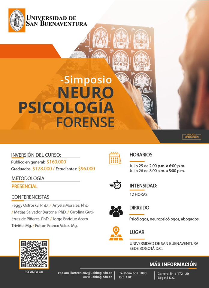 Simposio neuropsicología forense
